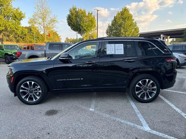 used 2022 Jeep Grand Cherokee car, priced at $35,756