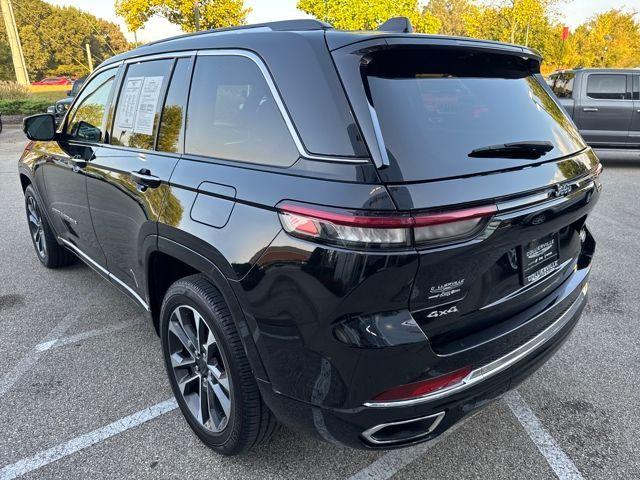 used 2022 Jeep Grand Cherokee car, priced at $35,756