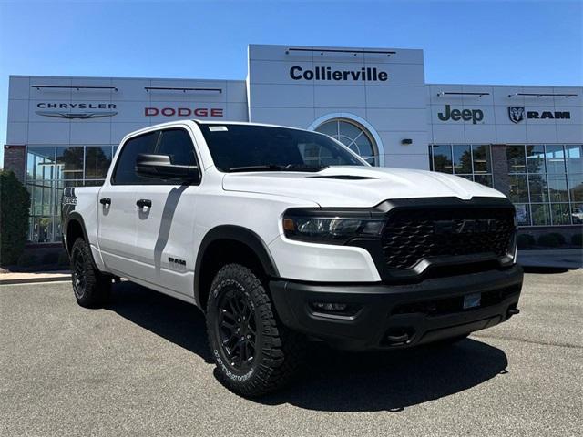 new 2025 Ram 1500 car, priced at $59,692