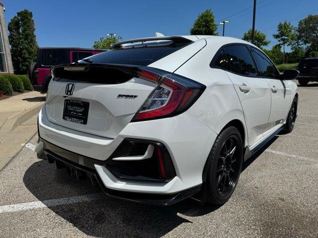 used 2020 Honda Civic car, priced at $18,987
