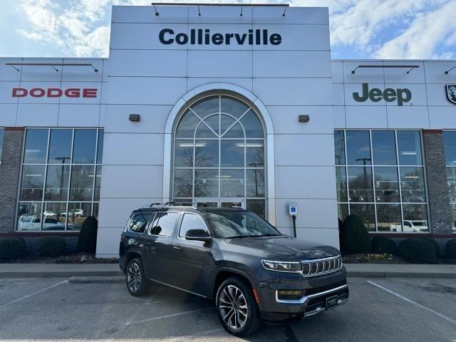 used 2023 Jeep Grand Wagoneer car, priced at $68,987