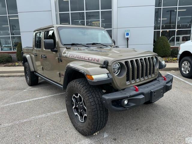 used 2020 Jeep Gladiator car, priced at $37,987