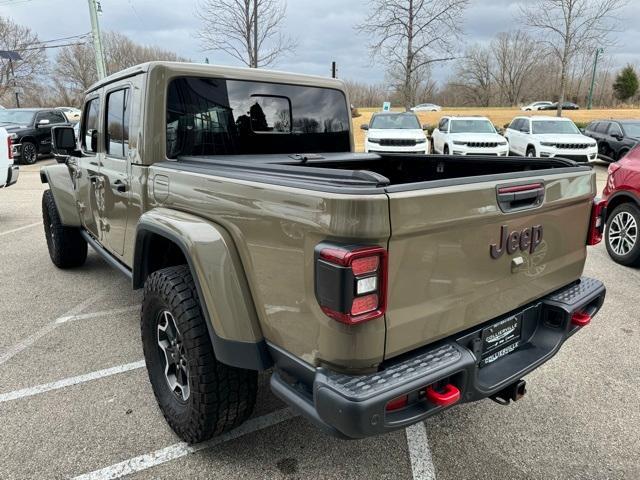 used 2020 Jeep Gladiator car, priced at $37,987