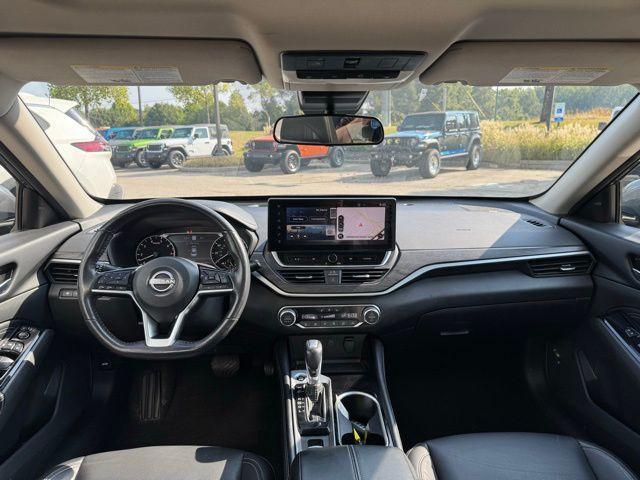 used 2023 Nissan Altima car, priced at $20,987