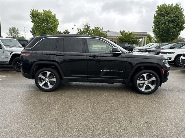 new 2023 Jeep Grand Cherokee 4xe car, priced at $52,715