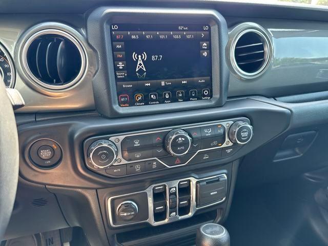 used 2023 Jeep Wrangler car, priced at $32,375