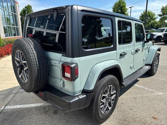 used 2023 Jeep Wrangler car, priced at $32,375