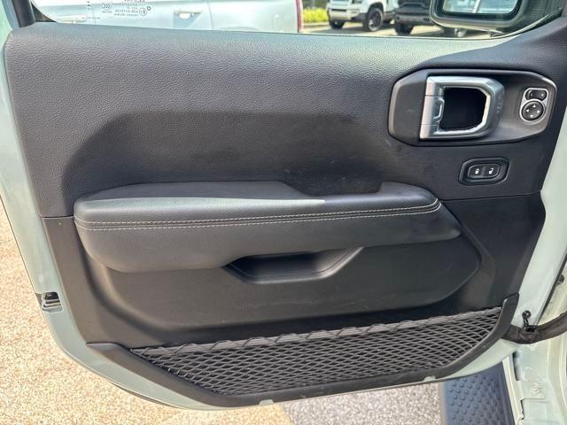 used 2023 Jeep Wrangler car, priced at $32,375