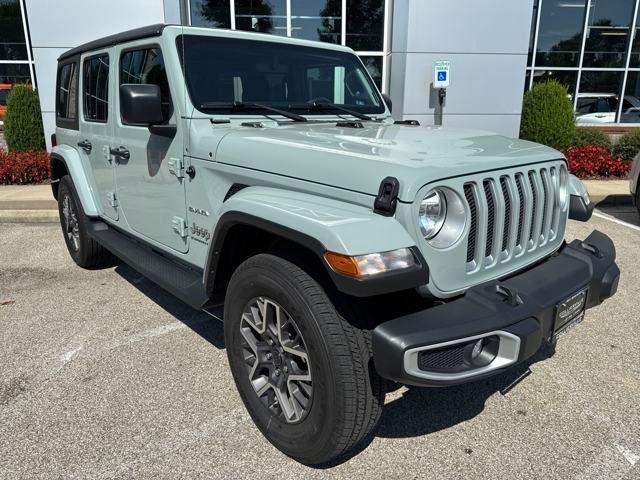 used 2023 Jeep Wrangler car, priced at $32,375