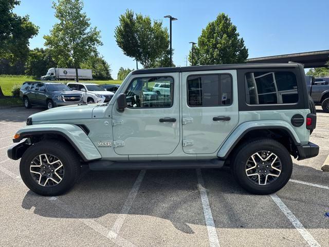 used 2023 Jeep Wrangler car, priced at $32,375