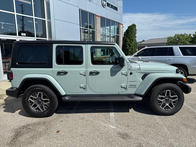 used 2023 Jeep Wrangler car, priced at $32,375