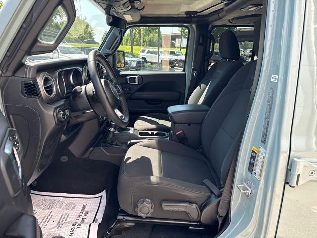 used 2023 Jeep Wrangler car, priced at $32,375