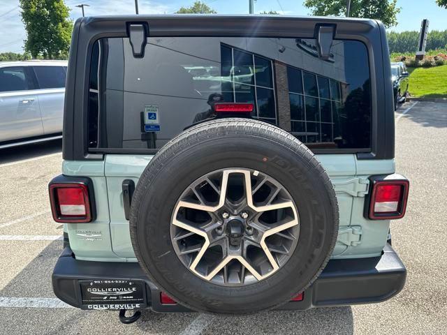 used 2023 Jeep Wrangler car, priced at $32,375