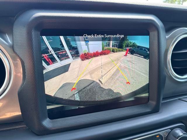 used 2023 Jeep Wrangler car, priced at $32,375
