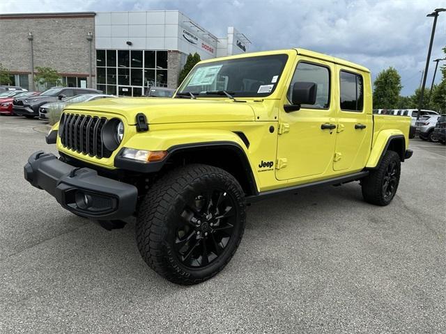 new 2024 Jeep Gladiator car, priced at $37,979