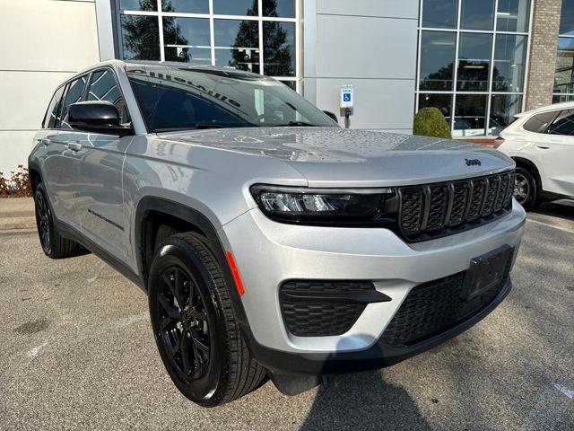 used 2024 Jeep Grand Cherokee car, priced at $33,987