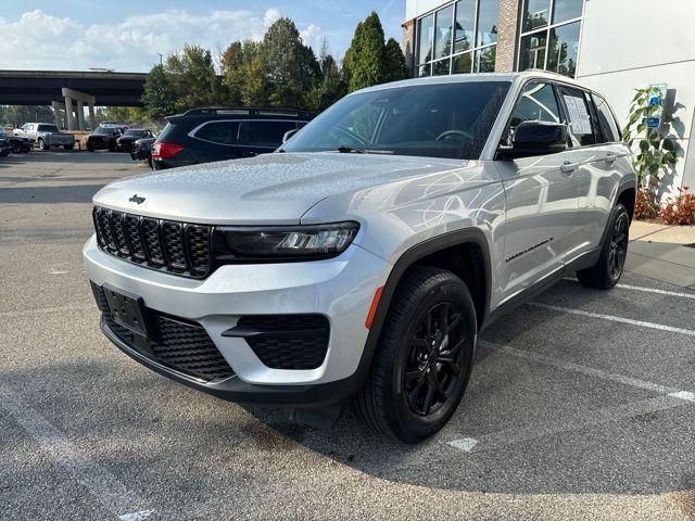 used 2024 Jeep Grand Cherokee car, priced at $33,987