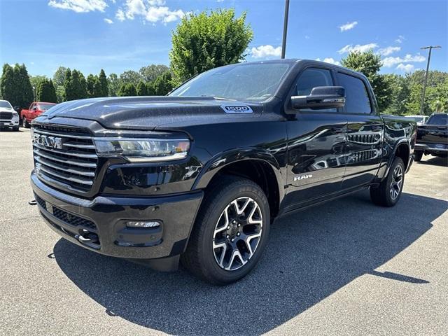 new 2025 Ram 1500 car, priced at $61,493