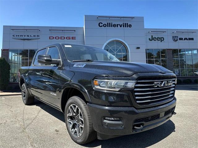 new 2025 Ram 1500 car, priced at $61,493