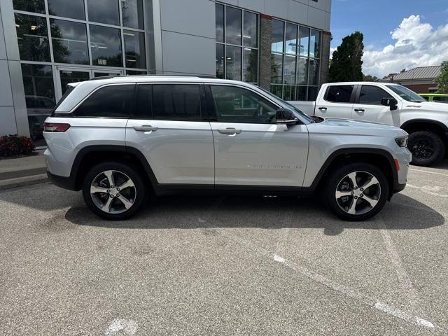new 2024 Jeep Grand Cherokee 4xe car, priced at $54,430