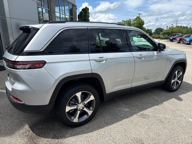 new 2024 Jeep Grand Cherokee 4xe car, priced at $54,430