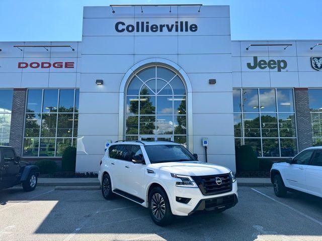 used 2023 Nissan Armada car, priced at $32,528