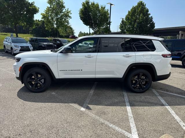 new 2025 Jeep Grand Cherokee L car, priced at $49,820