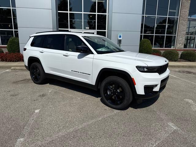 new 2025 Jeep Grand Cherokee L car, priced at $49,820