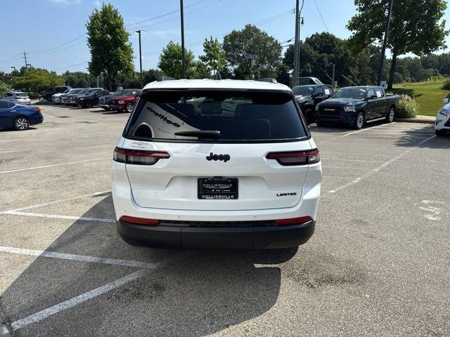 new 2025 Jeep Grand Cherokee L car, priced at $49,820