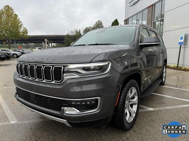 used 2022 Jeep Wagoneer car, priced at $37,830