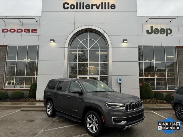 used 2022 Jeep Wagoneer car, priced at $37,830