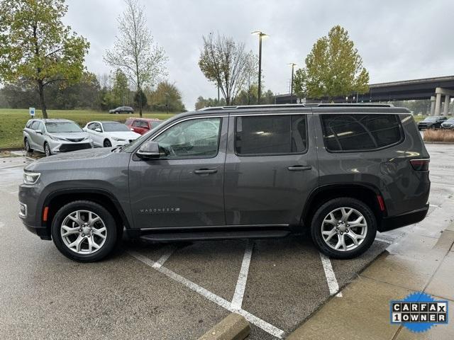 used 2022 Jeep Wagoneer car, priced at $37,830