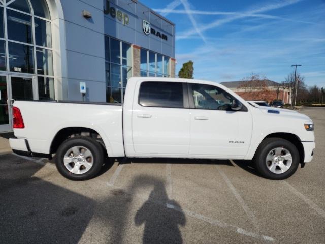 new 2025 Ram 1500 car, priced at $51,110