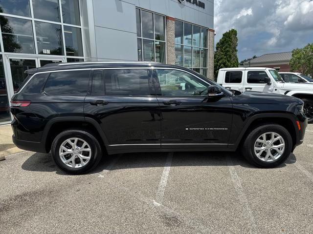 used 2024 Jeep Grand Cherokee L car, priced at $40,957
