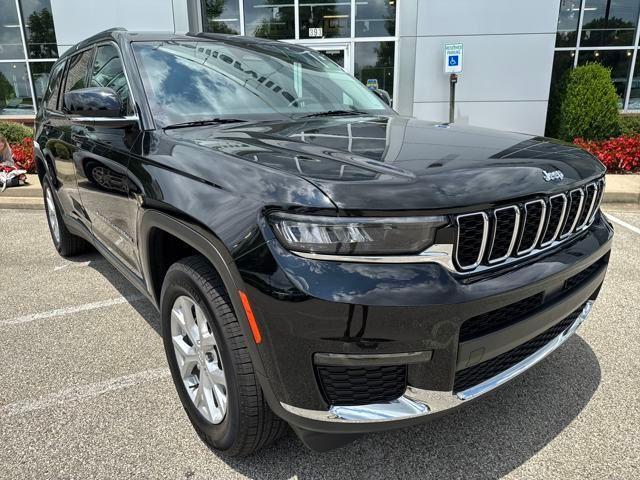 used 2024 Jeep Grand Cherokee L car, priced at $40,957