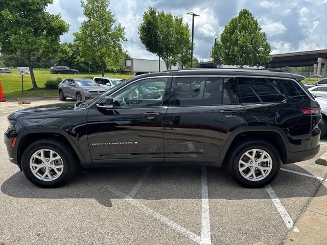 used 2024 Jeep Grand Cherokee L car, priced at $40,957