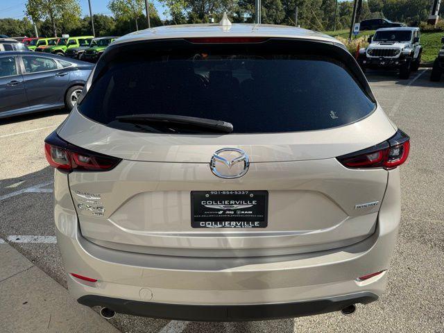 used 2025 Mazda CX-5 car, priced at $24,987
