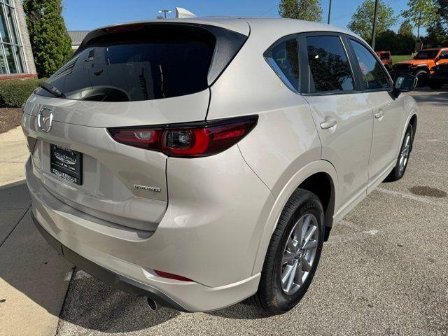 used 2025 Mazda CX-5 car, priced at $24,987