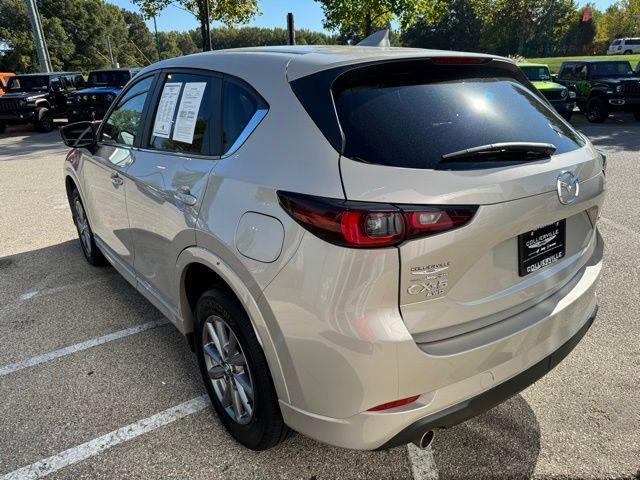 used 2025 Mazda CX-5 car, priced at $24,987