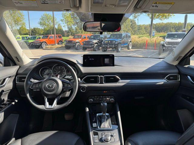 used 2025 Mazda CX-5 car, priced at $24,987