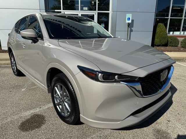 used 2025 Mazda CX-5 car, priced at $24,987