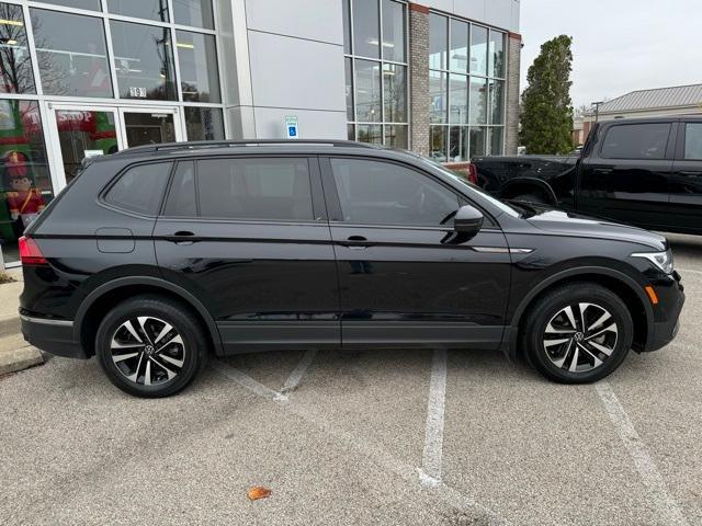 used 2022 Volkswagen Tiguan car, priced at $18,542