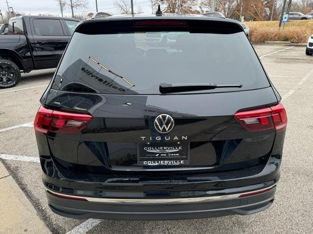 used 2022 Volkswagen Tiguan car, priced at $18,542