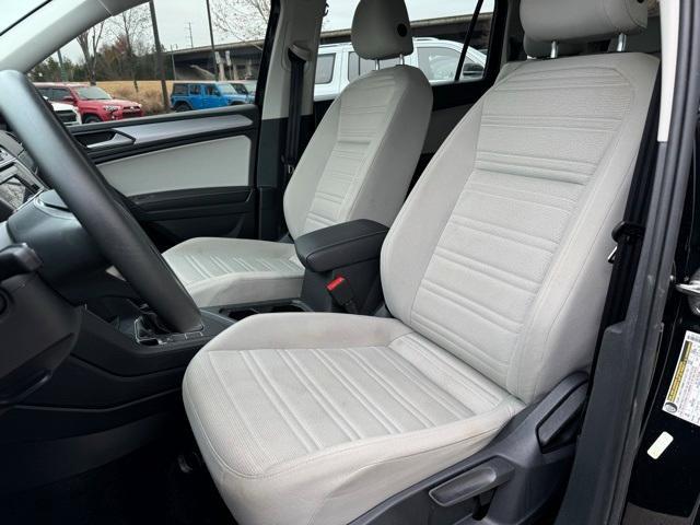 used 2022 Volkswagen Tiguan car, priced at $18,542