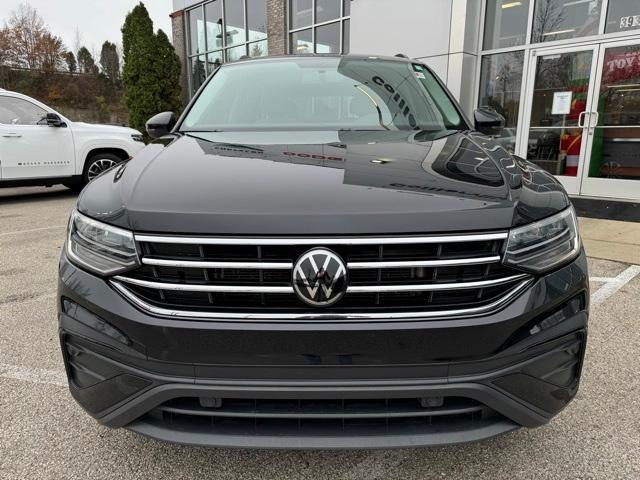 used 2022 Volkswagen Tiguan car, priced at $18,542