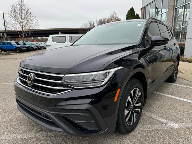 used 2022 Volkswagen Tiguan car, priced at $18,542