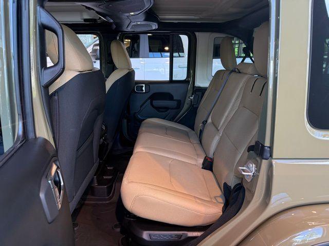 new 2025 Jeep Wrangler 4xe car, priced at $58,637