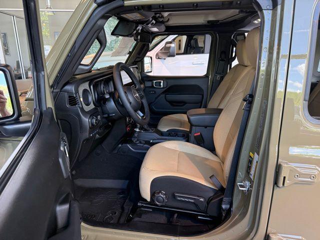 new 2025 Jeep Wrangler 4xe car, priced at $58,637