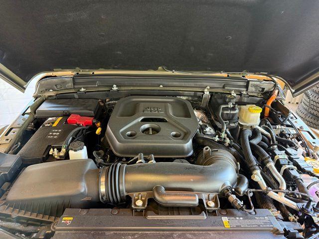new 2025 Jeep Wrangler 4xe car, priced at $58,637
