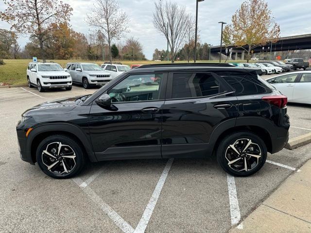 used 2022 Chevrolet TrailBlazer car, priced at $21,287